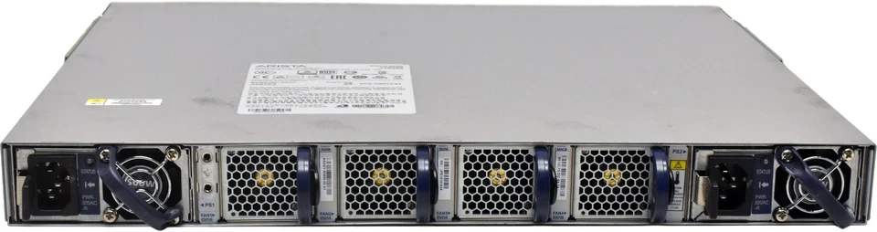 Arista DCS-7050TX-64 48-Port 10G Ethernet Switch 4x 40GbE QSFP+ Port Rack Ears - Image 2 of 4