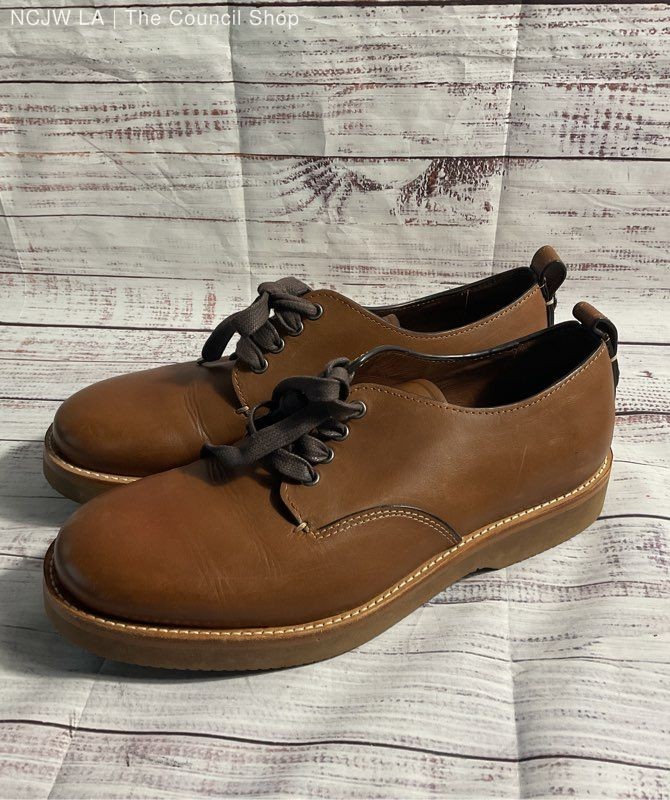Men\'s Coach leather dress shoes size 10 Men main image 3