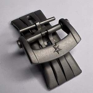 boucle déployante Baume & Mercier acier 14mm