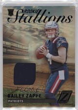 2022 Panini Zenith Rookie Stallions Bailey Zappe #RS-BZ a0s