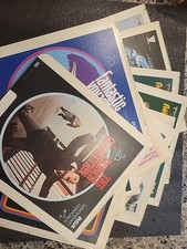 Lot of 12 1980 s RCA SelectaVision Video Discs CED Preowned Untested Vintage