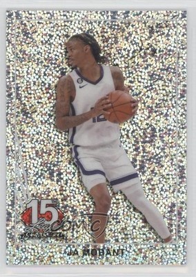 2025 Leaf 15th Anniversary National Convention Silver Sparkles /15 Ja Morant 7y2