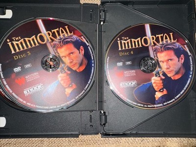 The Immortal: The Complete Series 6-Disc DVD Set (Action, Lorenzo