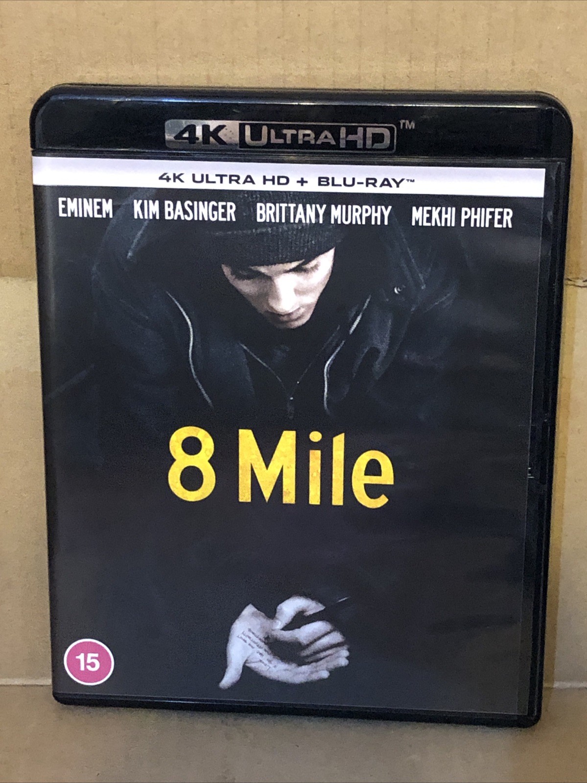8 Mile [4K Ultra HD] [2002] [Blu-ray] [2023] [Region Free]