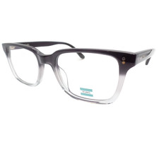 Toms Briggs 52 Black Clear Fade 52mm New Eyeglass Frame Authentic