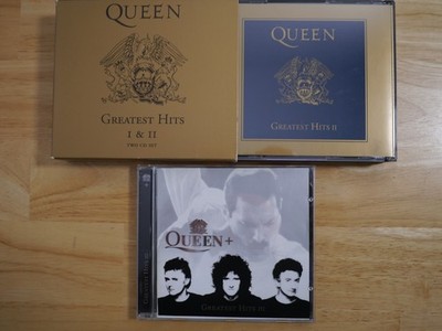 Queen  2CD Big-Box   Greatest Hits  1&II  1992 US       plus Greatest Hits III