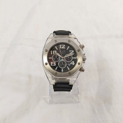 VIP TIME Quarz Chronograph Uhr gebraucht Top Zustand