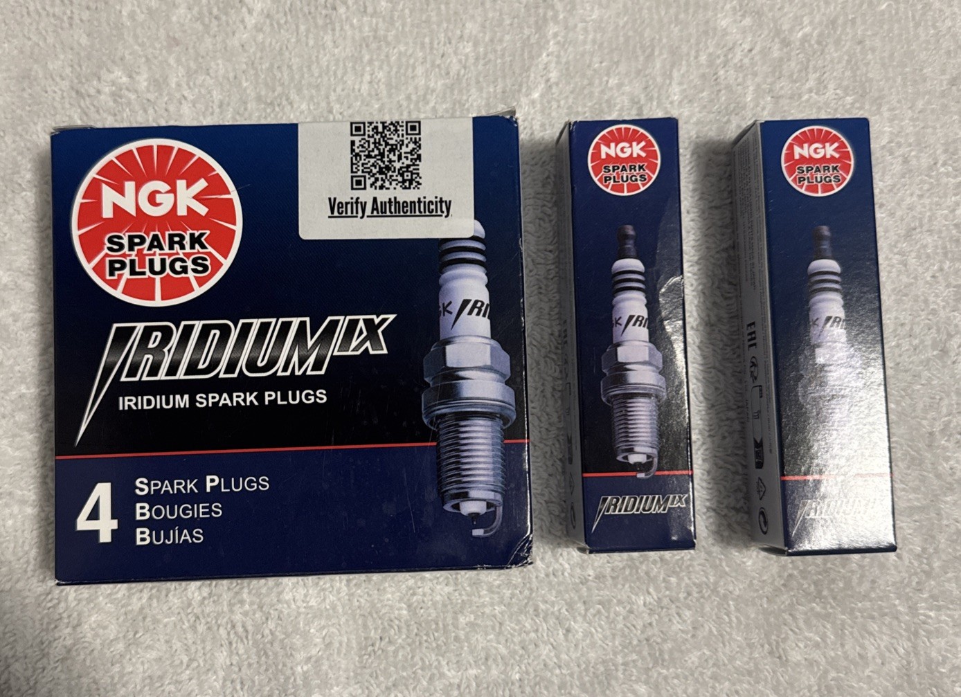 NGK Iridium IX Spark Plugs BKR6EIX-11 OEM  Set of 6
