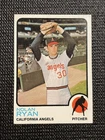 1973 Topps Nolan Ryan #220 California Angels Vintage HOF Pitcher Card