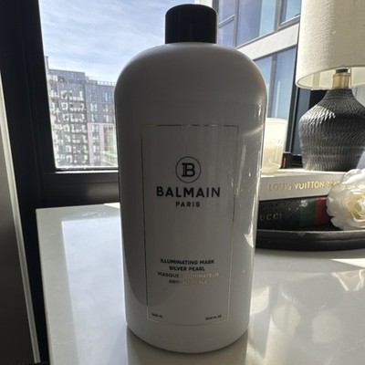 Balmain Paris Illuminating Hair Mask Silver Pearl 33.8 fl oz