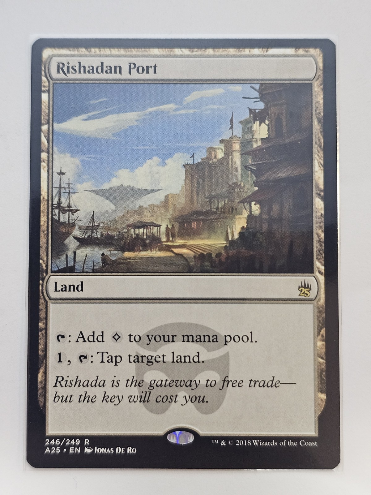 Mtg - Rishadan Port - Masters 25 (A25) - Rare - #246 - NM