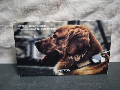 PETFON 2ATFI-P0102A Pet GPS Smart Tracker for Dogs w/ App Control 
