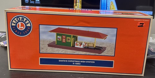 Juego de tren LIONEL #6-16863 ESTACIÓN DE DESEOS DE SANTA CONSTRUIDO-2011 CAJA ORIGINAL NUEVO | Zustand: New