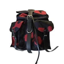 Valentino Garavani Nylon/Leather Backpack - Made in Italy