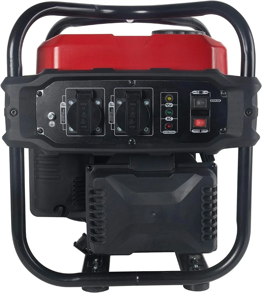 MATRIX Inverter Notstromaggregat Benzin Stromerzeuger Stromgenerator IG2000i - Bild 3 von 4