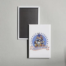 America on Parade Mini Movie Poster Fridge Locker Magnet