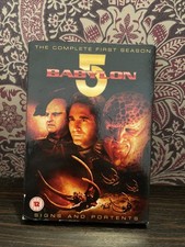 Babylon 5 - Series 1 (Box Set) (DVD, 2002)