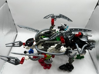 Custom LEGO Bionicle MOC Multi Limb Creature Robot Build   Large Mixed Parts Dis