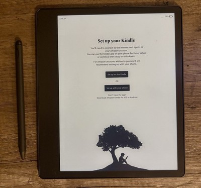 Amazon Kindle Scribe (1st Generation) 32 GB, WIFI, 10.2 