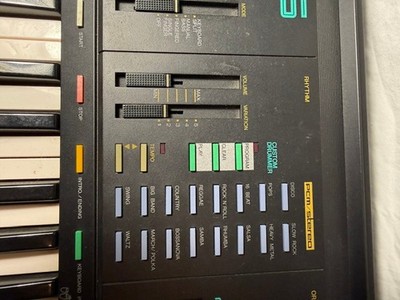 Vintage Yamaha Psr-36 Midi FM 1988 Portable Synthesizer Keyboard