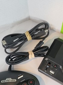 Sega Genesis Mini Classic Console 16 Bit MK-16000 USB HDMI+2 Controllers Tested