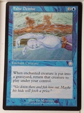 False Demise - Mercadian Masques - Magic the Gathering MTG Nice!