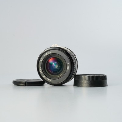 EXCELLENT Nikon Ai Nikkor 20mm F/3.5 Prime Lens | eBay