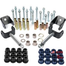 Club Car DS Front and Rear End Repair Kit with King Pins, Bushings Clevis