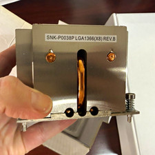 Supermicro SNK-P0038P CPU Heatsink LGA 1366 Aluminum/Copper Silver