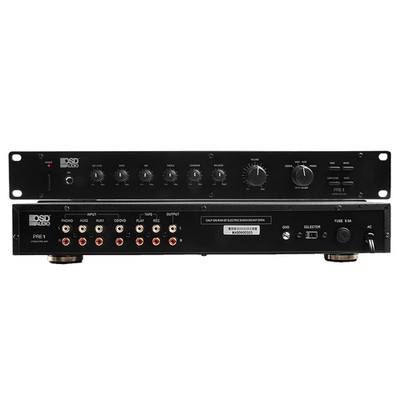 Pre-1 High Definition Preamplifier   Multi Source Select Phono Ready