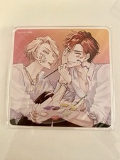 Therapy Game Acrylic Coaster Hinohara Meguru bl yaoi Interior Decor