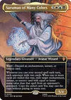 The Hobbit Eternal Saruman of Many Colors - Borderless
