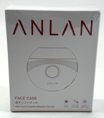 ANLAN EMS Hot Cool Gua Sha Gesichtsmassagegerät Anti Aging Falten Therapie NEU