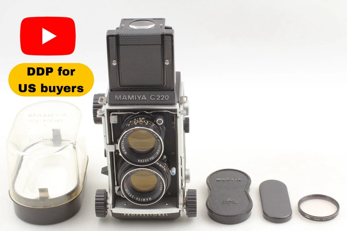 Mamiya C220 for sale - eBay