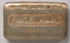 10oz .999 Fine Silver Engelhard Cast Bar