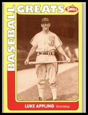 1991 Swell Baseball Greats #3 Luke Appling