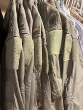 One owner US Military Green Nomex Flight Suit CWU-27/P  40R OFFICIAL 
