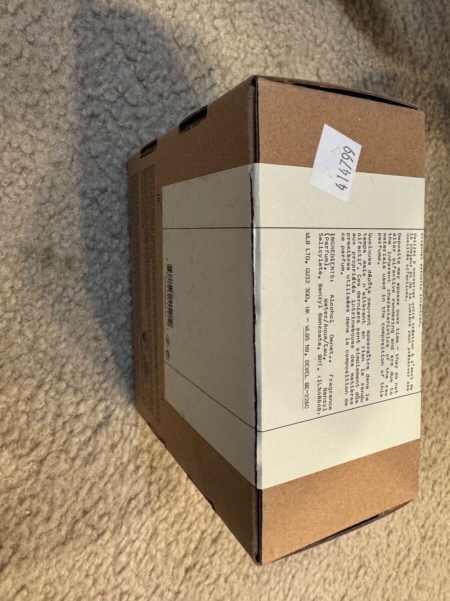 EMPTY BOX ONLY* Le Labo NY Another 13 Eau De Parfum EDP 50ml EMPTY BOX ONLY* Le Labo NY Another 13 Eau De Parfum EDP 50ml
