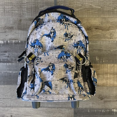 pottery barn batman backpack