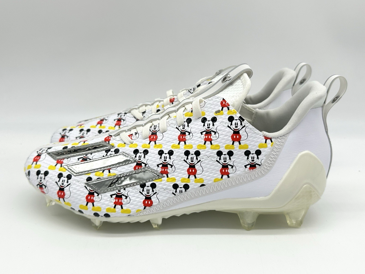 ☆Micky°ʚɞ°★ Adidas Adizero 12.0 Disney 100 Men's Size 11 Mikey Mouse Football