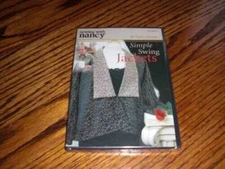 Simple Swing Jackets~Sewing With Nancy Zieman - DVD - VERY GOOD
