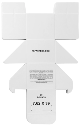 3.7cm Cardboard Flak 18 Ammo Box