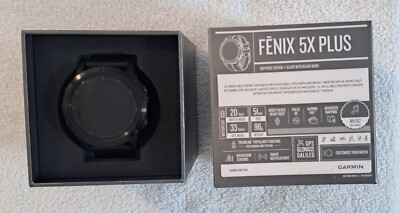 GARMIN FENIX 5X PLUS SAPPHIRE GPS 010-01989
