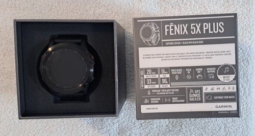 GARMIN FENIX 5X PLUS SAPPHIRE GPS 010-01989
