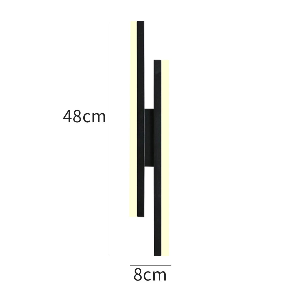 Modern LED Up Down Wall Light Sconce in UK - Shop Now