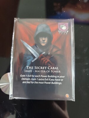 Dark Domains - Secret Cabal Cards - Secret Cabal 2020 - Promo Pack