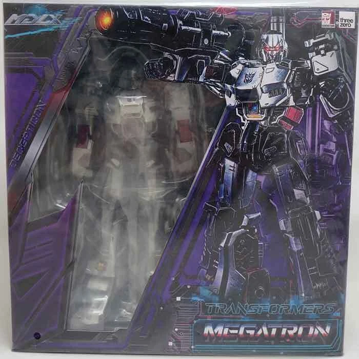Transformers MDLX Megatron Robot Hasbro Threezero Sideshow - Immagine 2 di 3