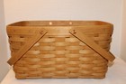 New ListingLongaberger Medium Market Basket, 2004