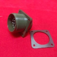 KUKDONG MS3102A-20-29P Circular MIL SPEC Connector Box mounting 17 Pin