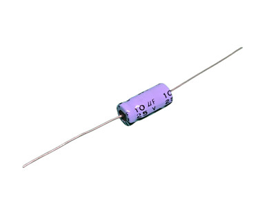 10 PCS NP NON-POLAR CAPACITOR 10uF 10MF 25V Radial